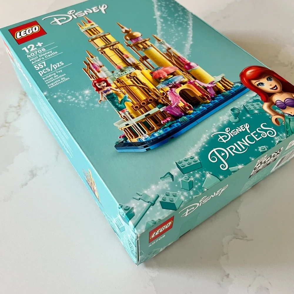Lego Disney Mini Ariel's Castle Little Mermaid New 40708 - Picture 3 of 4